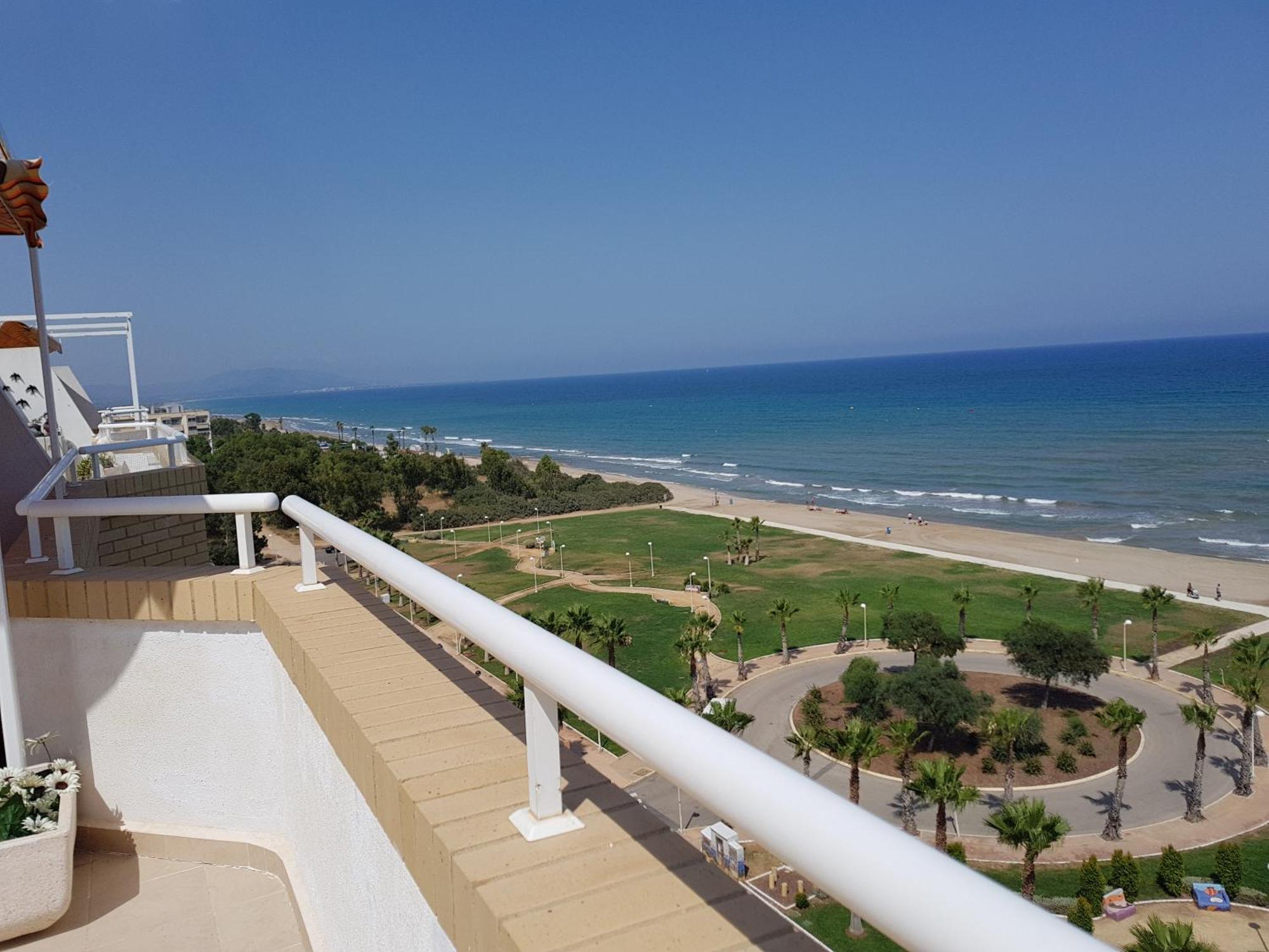 Cala Blanca 2 Frontal Al Mar Apartment Oropesa del Mar Exterior photo