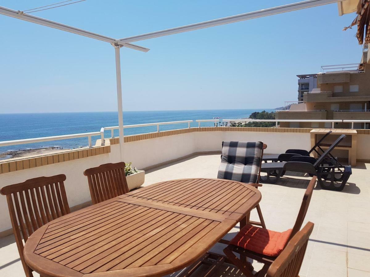 Cala Blanca 2 Frontal Al Mar Apartment Oropesa del Mar Exterior photo