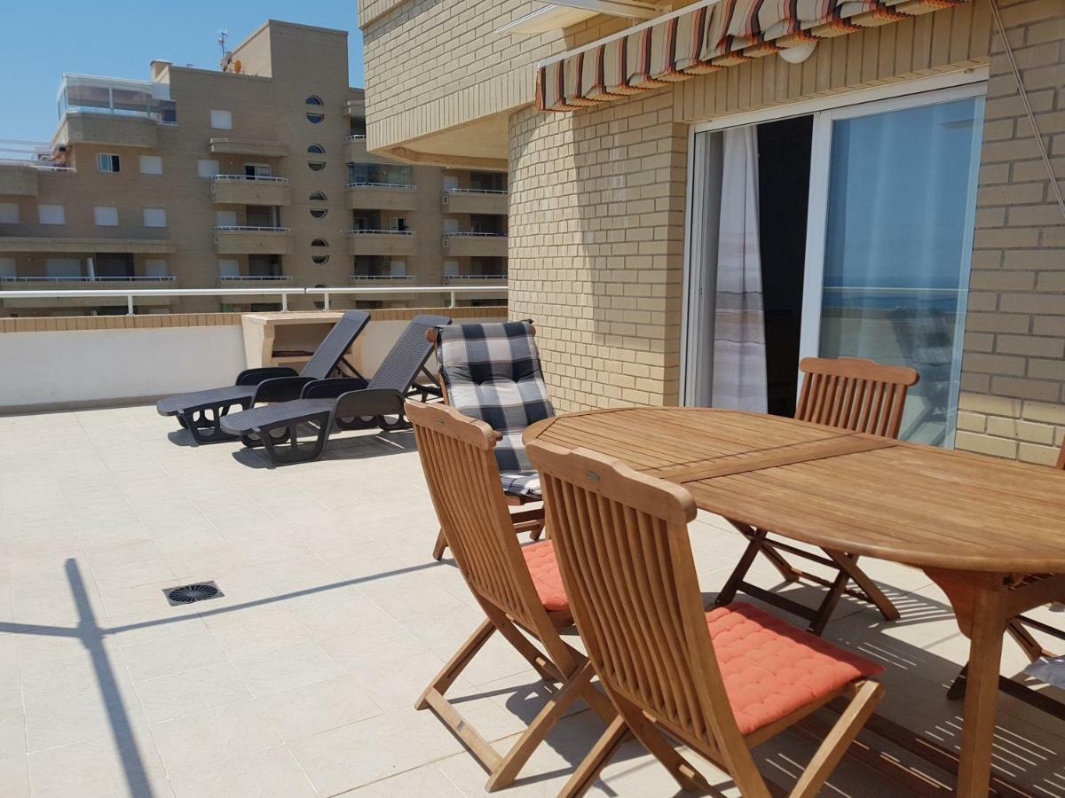 Cala Blanca 2 Frontal Al Mar Apartment Oropesa del Mar Exterior photo